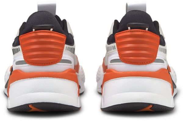 Кроссовки Puma RS-X Mix 38046201 р.UK 9 бело-черный