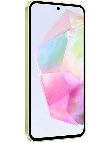 Смартфон Samsung Galaxy A35 5G 6/128GB yellow (SM-A356BZYBEUC)