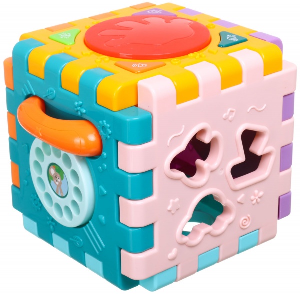 Развивающий куб Hang Wing со звуковым эффектом HW19105619