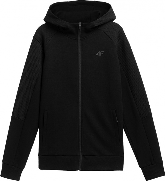 Свитшот 4F D4L21-BLM211-20S р. L черный