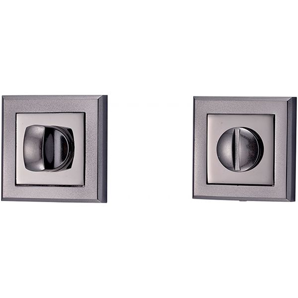 Накладка MVM T7 ВN/SBN WC чорний нікель