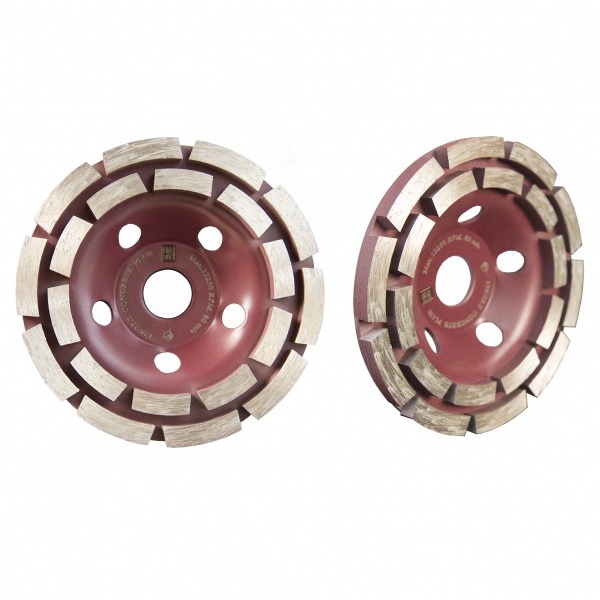 Диск алмазний відрізний PDT 12А2-45 125x8,0x22,2 бетон 65001CRTP