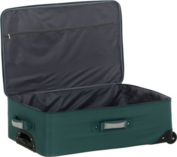 Чемодан UP! (Underprice) 1021NC 61х40х20 см зеленый 
