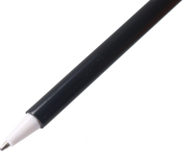 Ручка шариковая Страшка фиолетовая 