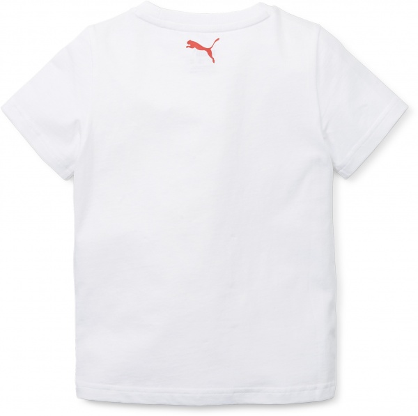 Футболка Puma FRUITMATES Tee 84731302 р.116 білий