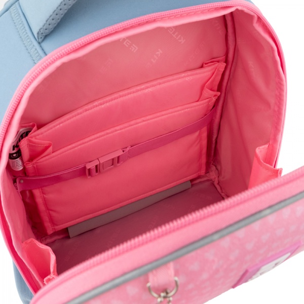 Рюкзак школьный KITE Education Fluffy Cat K22-555S-12