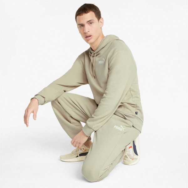Штани Puma ESS+ RELAXED SWEATPANTS 84741764 р. L бежевий