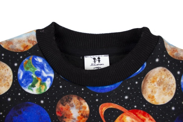 Костюм Маленькие люди Планети р.98 чорний 