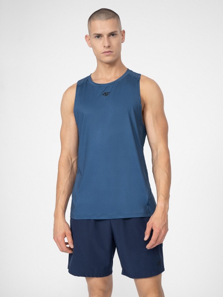 Майка 4F 4FSS23TFTSM162-32S р.XL блакитний