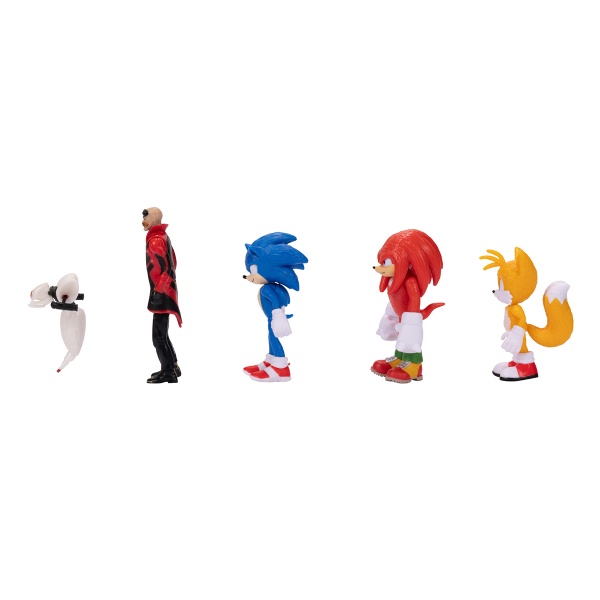 Набір ігрових фігурок Sonic the Hedgehog 2 Сонік та друзі 412684 