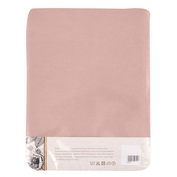 Штора BONA 150х280 розовый La Nuit