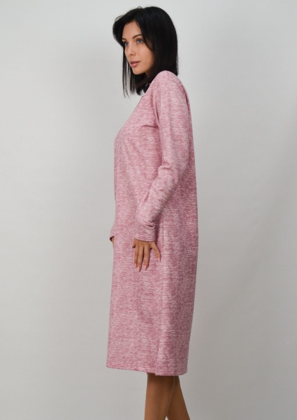 Нічна сорочка Roksana Mont Blank №1419/30011 р.XXL рожевий