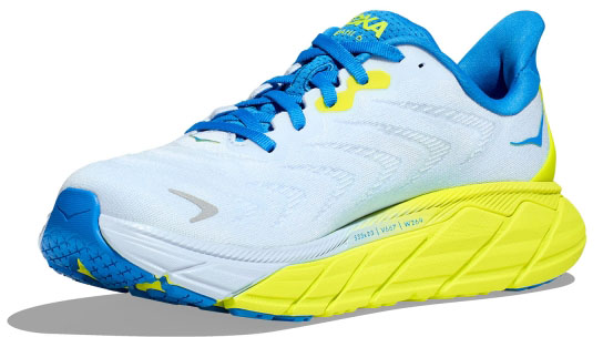 Кроссовки Hoka M ARAHI 6 1123194-IWEP р.42 2/3 белый