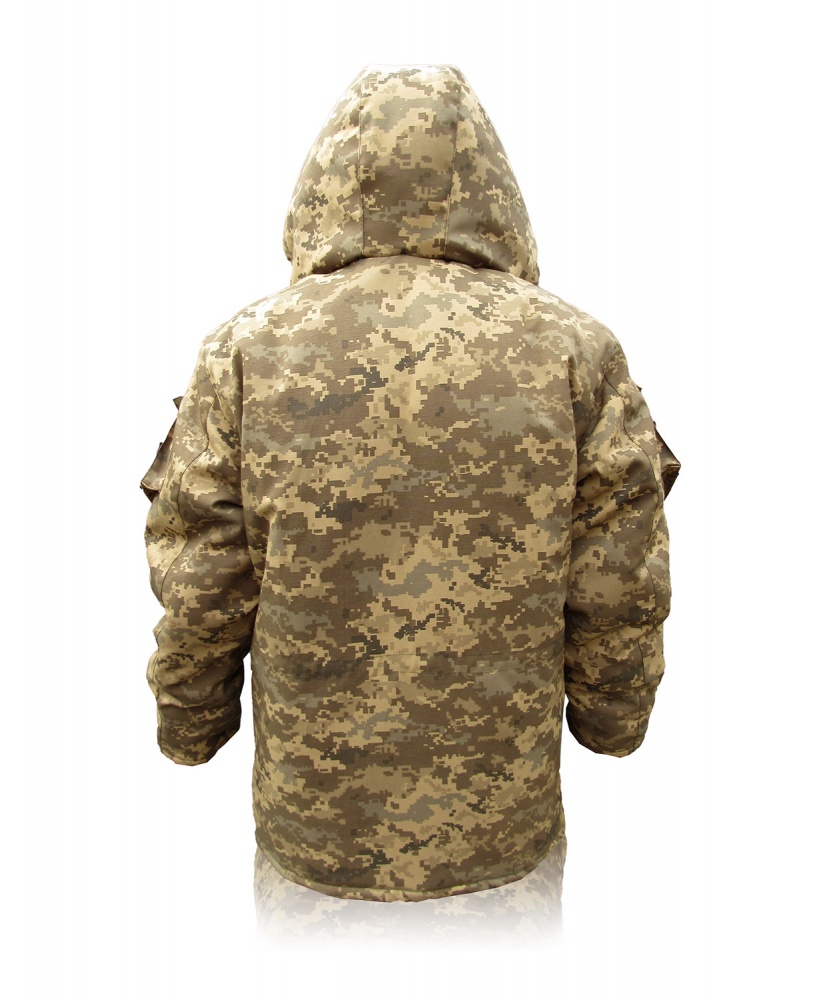 Куртка TORNADO Британка 43339-56-5 р.56 камуфляж