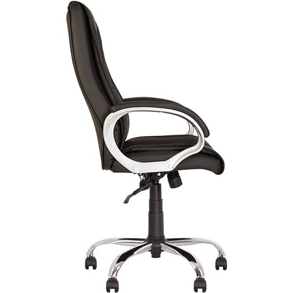 Крісло Nowy Styl Elly Anyfix CHR68 (CH) ECO-30 чорний 