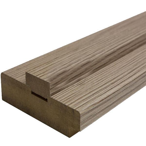 Дверная коробка ОМиС ламинированная под добор 2060х80 мм сосна мадейра