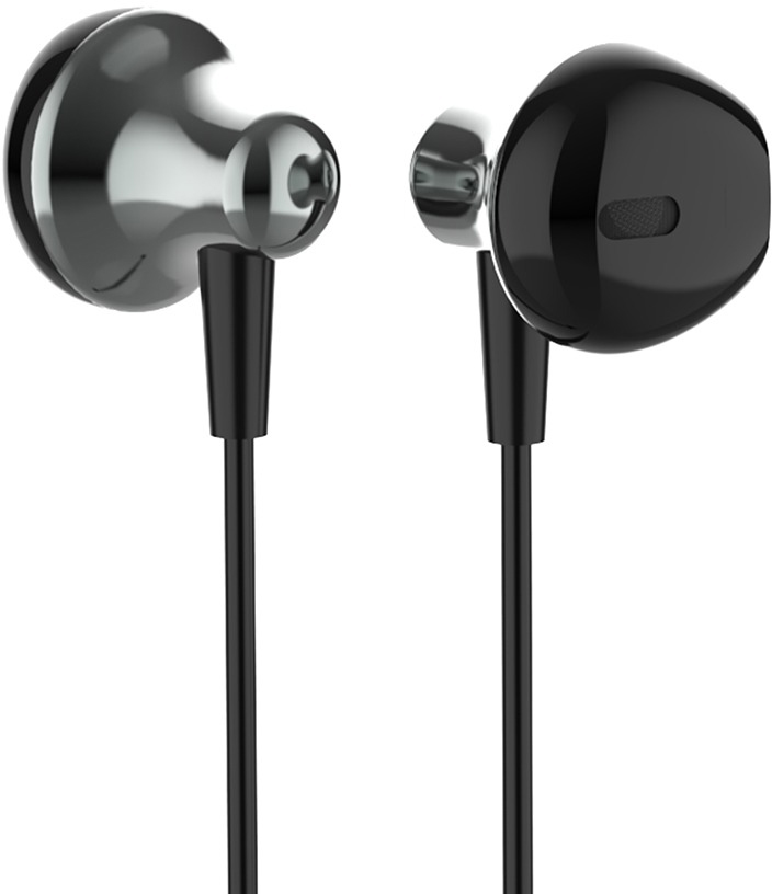 Навушники ColorWay Slim 3.5 mm Wired Earphone Blast 1 black (CW-WD01BK)