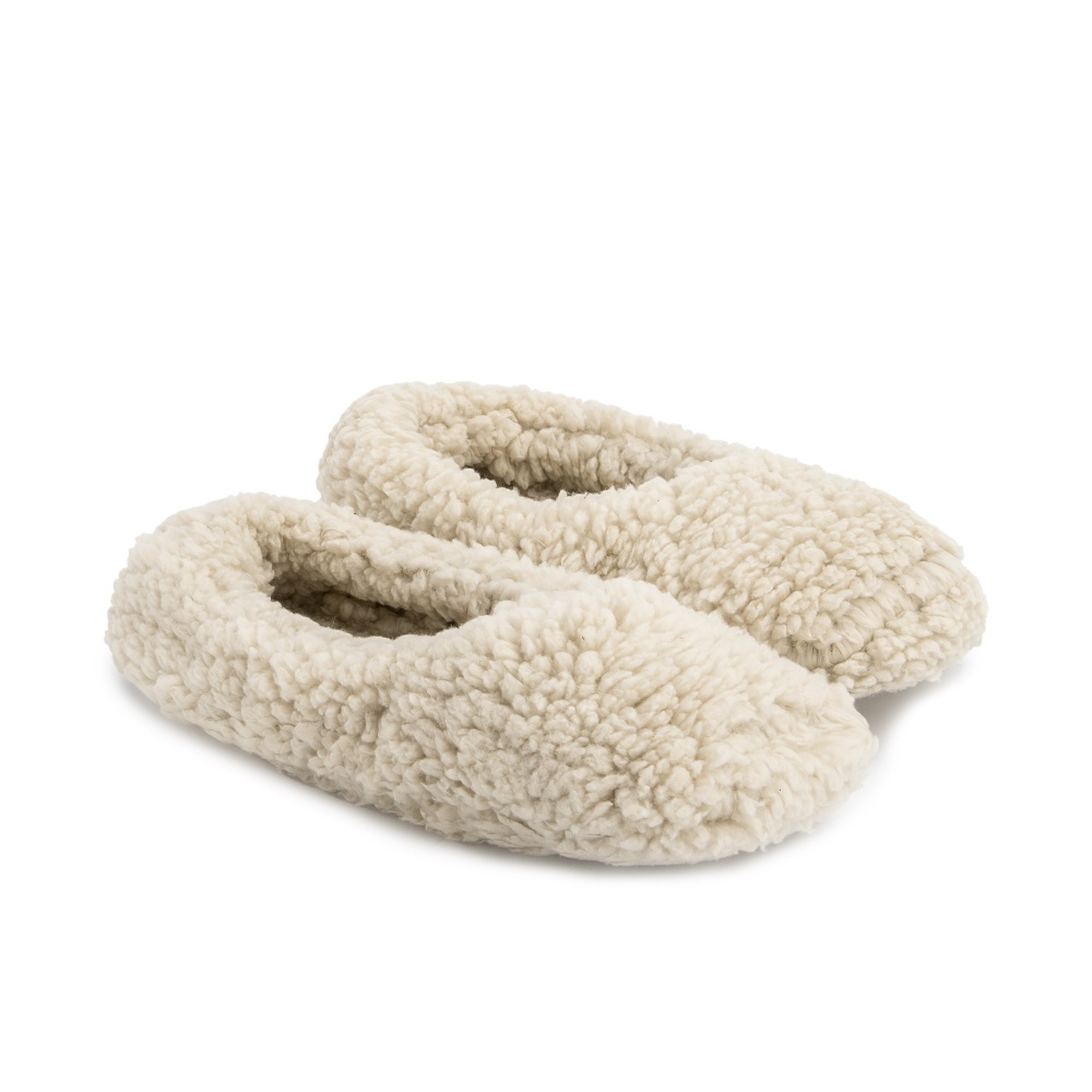 Чешки домашні Twins хмаринки р.40 молочний