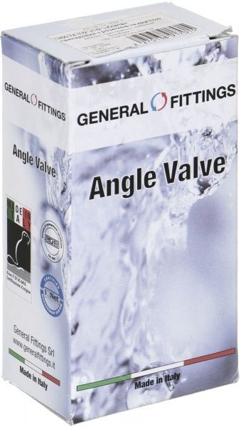 Кран General Fittings 1/2х1/2(L=90)
