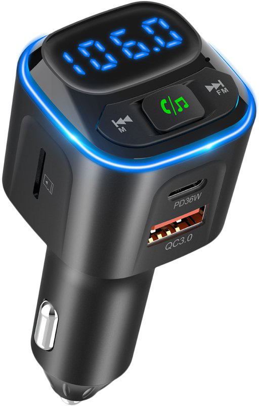 FM-трансмітер Gelius Tune GP-FMT051 (PD/QC)