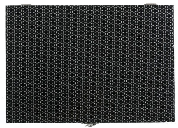 Сундучок Соты 26,5х18,5х7 см черный