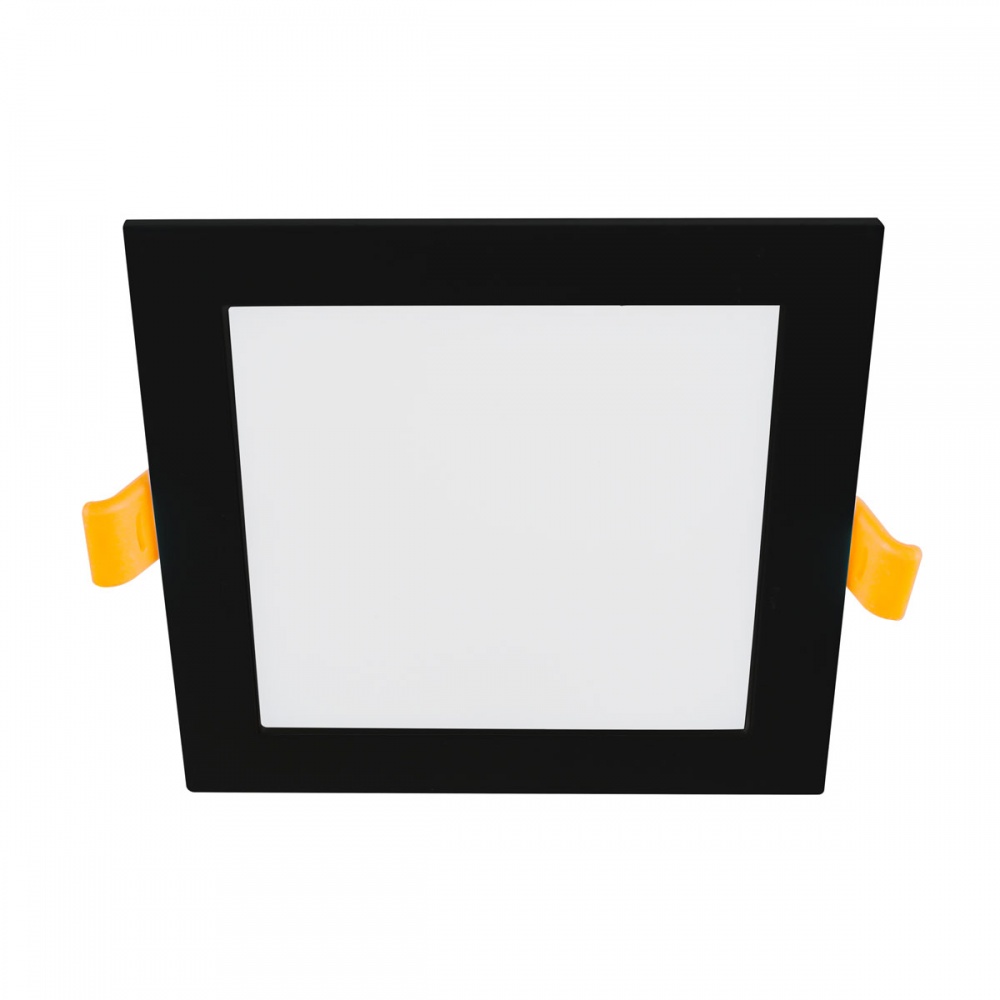 Светильник светодиодный встраиваемый SDAL-S 10 Вт 4500 К черный