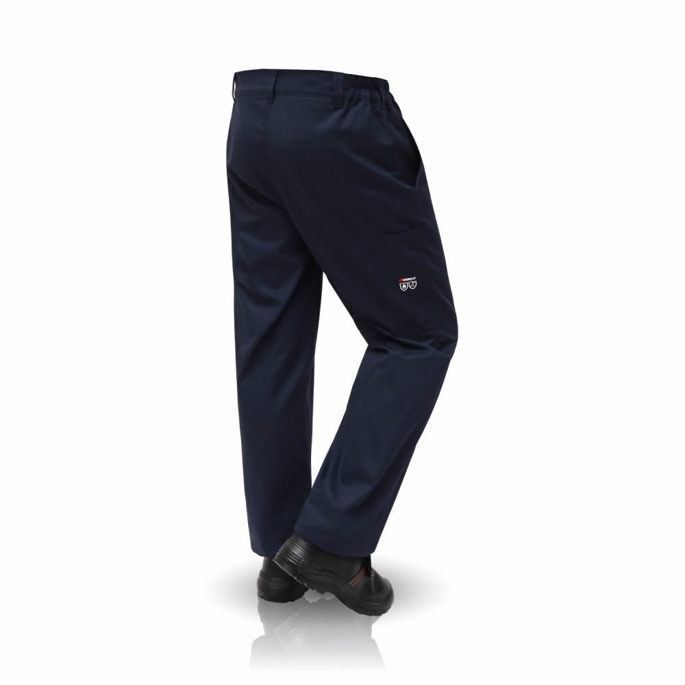 Штани зварювальника Trident Стеллар р. L зріст 5-6 темно-синій