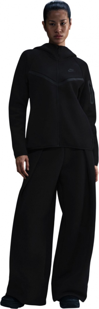 Джемпер Nike W NSW TCH FLC WR FZ HDY 2 HV6747-010 р.XS чорний