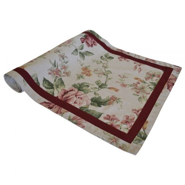 Дорожка на стол Глория Роза 44x140 см Прованс 
