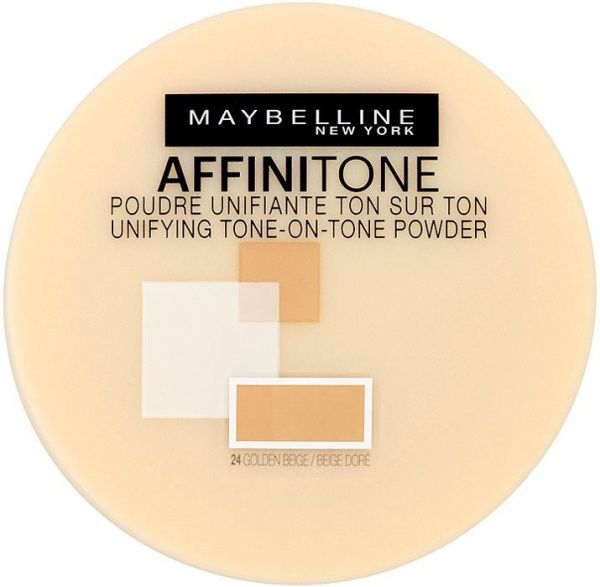 Пудра для лица Maybelline New York Affinitone №20 натурально-бежевый 9 г