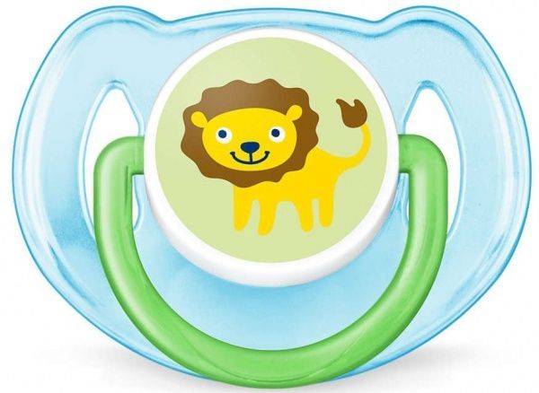 Пустушка ортодонтична Philips Avent 6-12 міс 2 шт SCF197/22