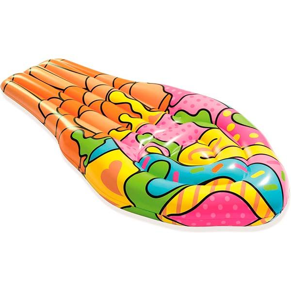 Матрас надувной мороженое 43185