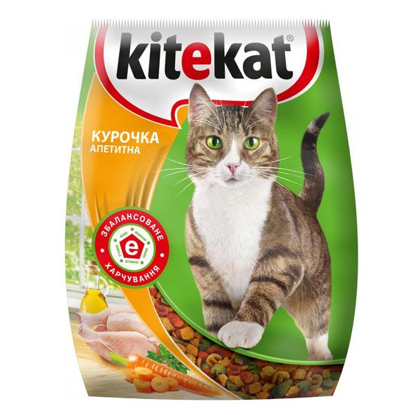 Корм Kitekat курица с овощами 400 г
