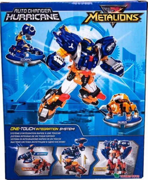 Фигурка Metalions Авточенджер Харрикейн 314033 