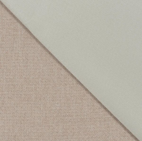 Штора Блекаут Меланж 150х270 см, бежева ТК-Домашній текстиль ТОВ