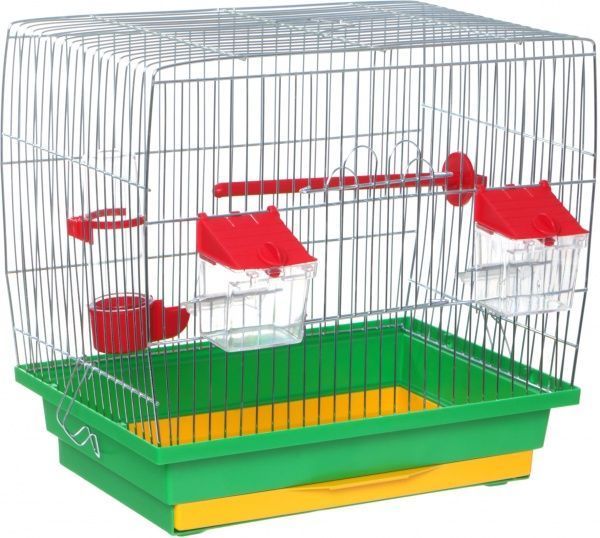 Клетка Канар цинк 33x23x31 см