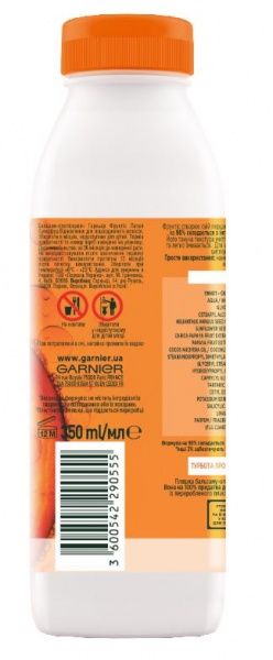 Бальзам Fructis Fructis Superfood Папайя Восстановление 350 мл