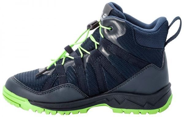 Ботинки Jack Wolfskin THUNDERBOLT TEXAPORE MID K 4036061-1184 р. EUR 29 сине-зеленый