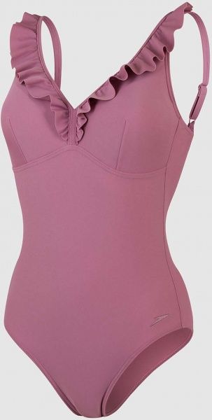 Купальник Speedo RUFFLE_1PC_AF 8-12291F335 р.34 фиолетовый