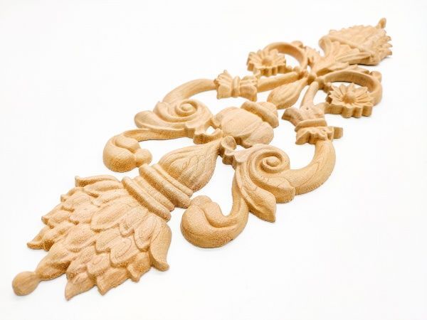 Декоративная панель деревянная вертикальная 1 шт. DV.01.100 90х260x6 мм 