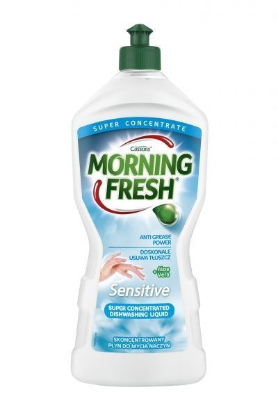 Засіб для ручного миття посуду Morning Fresh Aloe Vera 0,9л