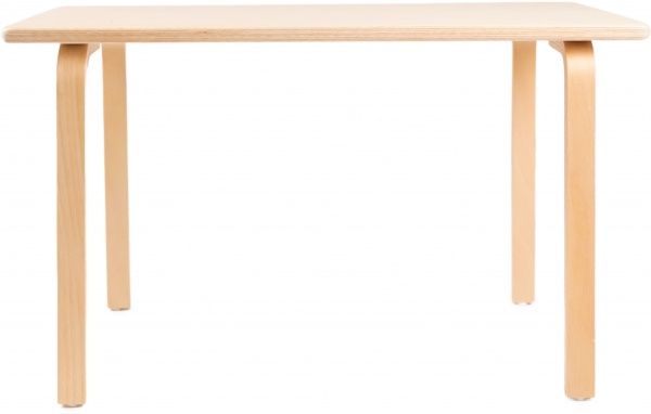 Стол журнальный прямоугольный бук/натуральний 750x450x500мм 