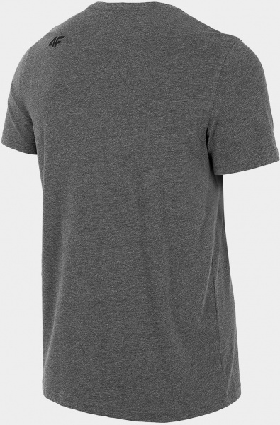 Футболка 4F H4Z21-TSM013-24M р.S світло-сірий меланж