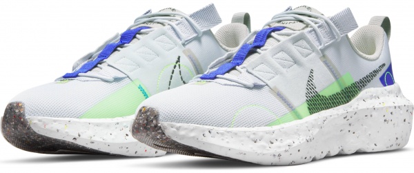 Кроссовки Nike Crater Impact DB2477-020 р.US 10 серый