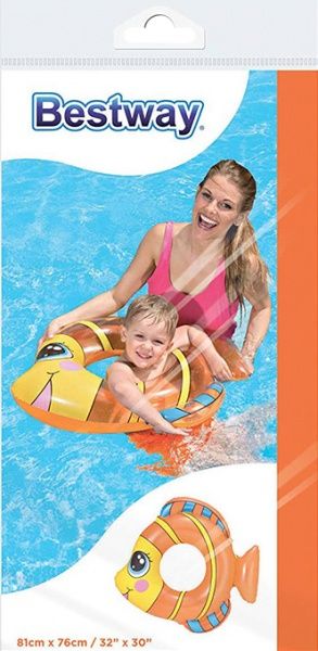 Круг надувной Bestway Рыбка в ассортименте для детей