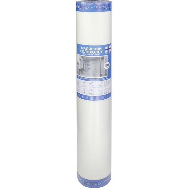 Малярный стеклохолст Oscar 50 г/кв.м 50 м 