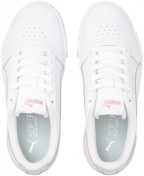 Кроссовки Puma Carina L Jr 37067732 р.UK 6 белый