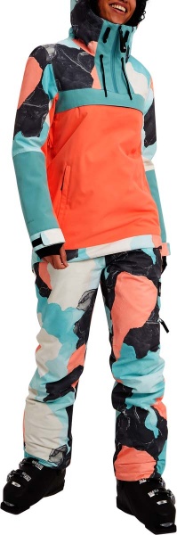 Анорак McKinley Hailee wms 415904-905246 р.42 разноцветный