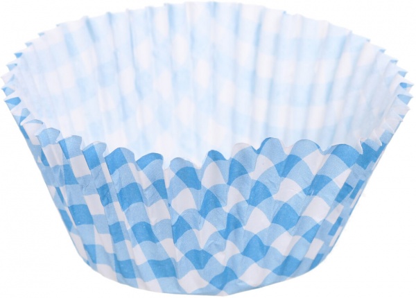 Формочки для кексов 5x3,5 см 60 шт. в ассортименте