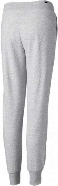 Штани Puma ESS SWEAT PANTS CLOSED TR W LIGHT GRAY H 84720402 р. L сірий